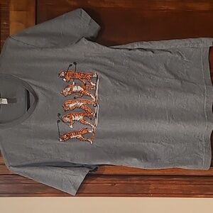 Barstool sports tiger swing shirt